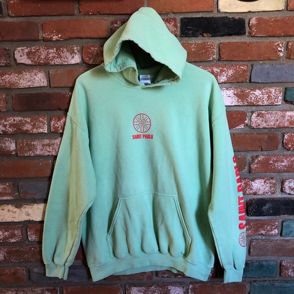 Other - SOLD Kanye West Saint Pablo Tour Merch Mint Hoodie
